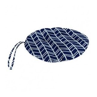 Jordan Manufacturing Outdoor Round Bistro Chair Cushion ...