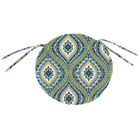 Jordan Manufacturing Outdoor Round Chair Cushion - Jasmina ...