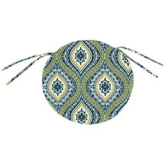 Jordan Manufacturing Outdoor Round Chair Cushion - Jasmina ...
