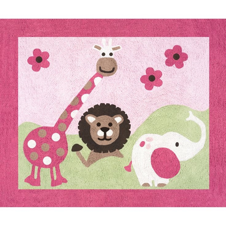 Jungle Friends Area Rug
