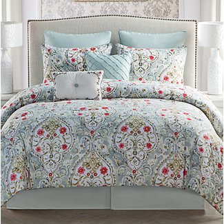 Junia 8 Piece Comforter Set
