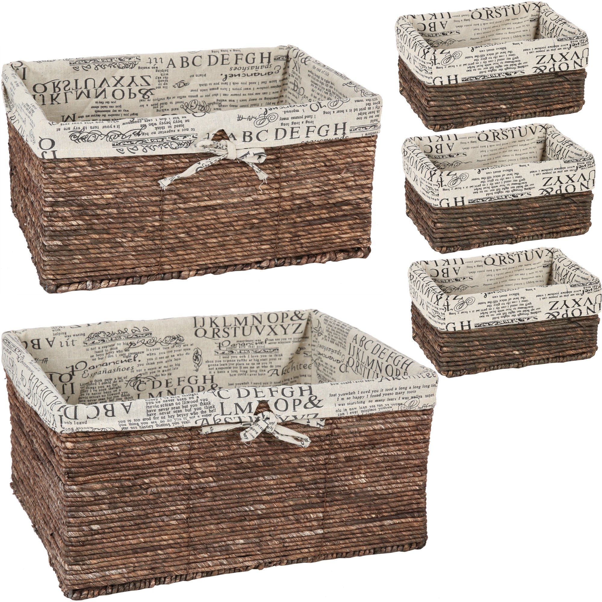 small wicker storage baskets for shelves