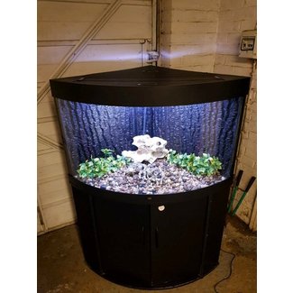 Featured image of post Fish Tank Table Near Me : Although never use soap and never set the tank near the window with sunlight because you can&#039;t control when it turns on and off and can lead to algea problems and it could heat up your tank at.