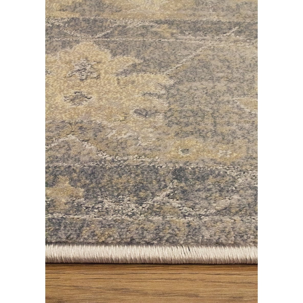 Kalora Coventry Gray/Beige Area Rug | Wayfair