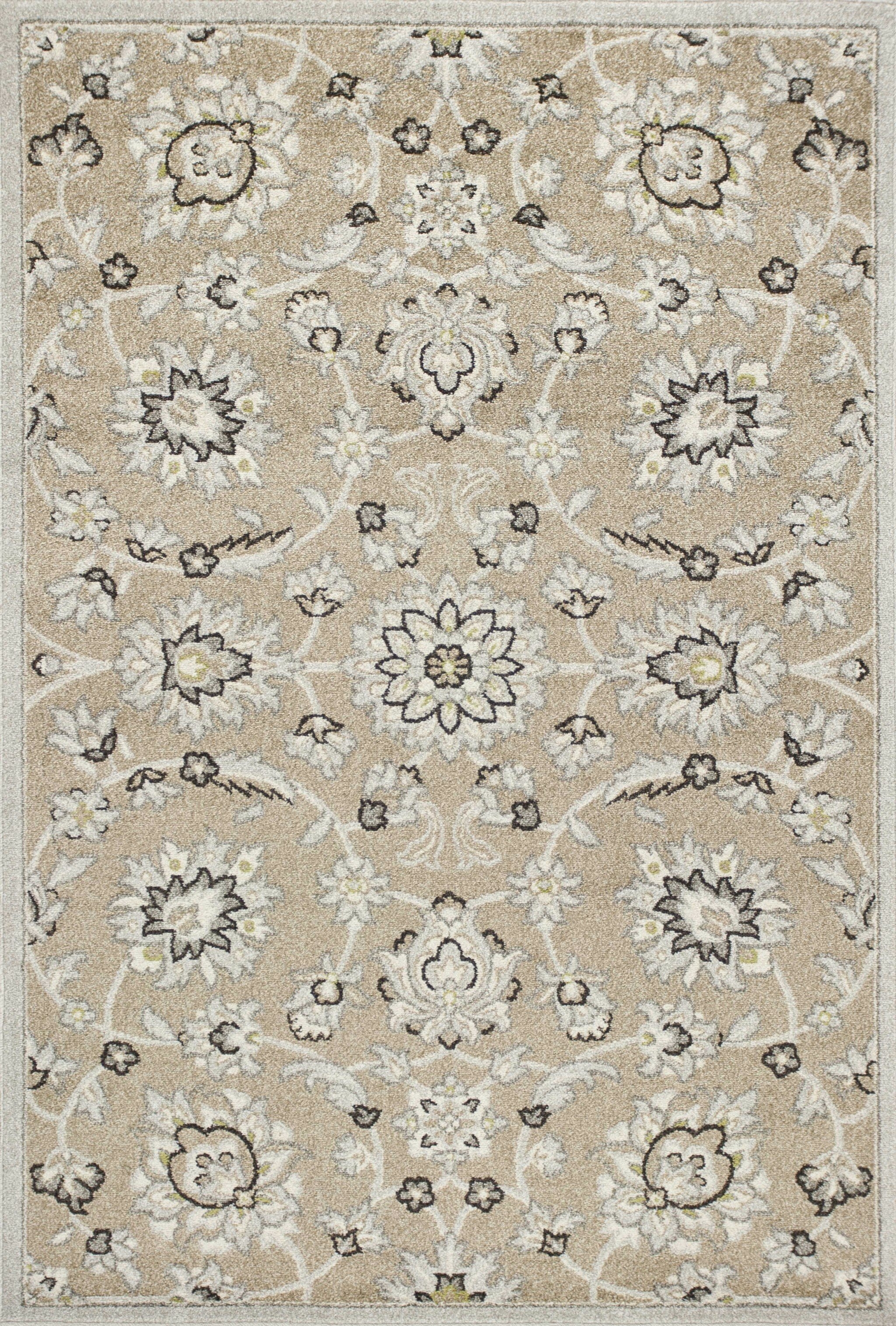 Kas Lucia 2752 Beige Grey Verona Area Rug