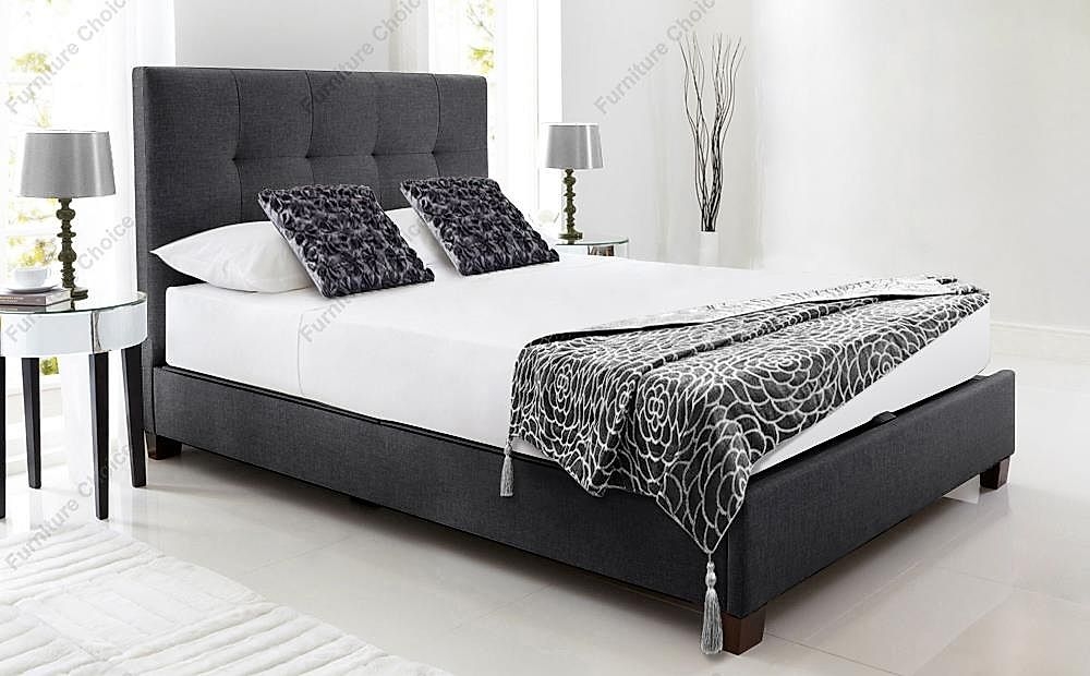 Kaydian Walkworth Ottoman Storage Bed - Super King Size ...