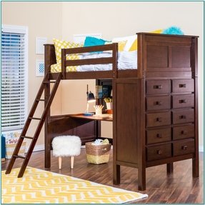 50 Bunk Beds With Dressers You Ll Love In 2020 Visual Hunt