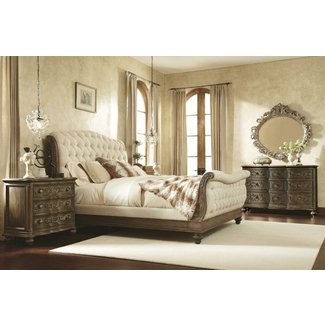 King Headboard and Footboard Sets 2019 | Bed & Headboards