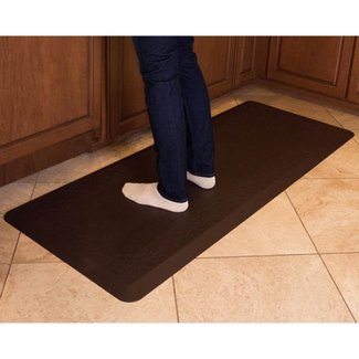 Brown Chef Gel Kitchen Mat