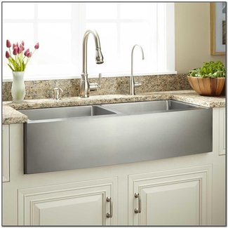 Kitchen: Interesting Kitchen Sink Design With Cool Top ...