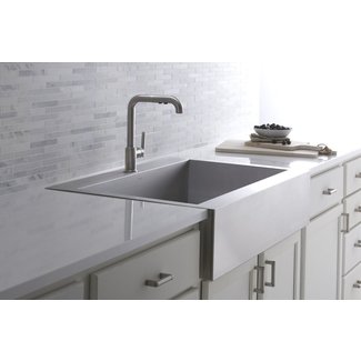 Kitchen: Interesting Kitchen Sink Design With Cool Top ...