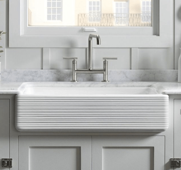 farmhouse sink top mount you ll love in