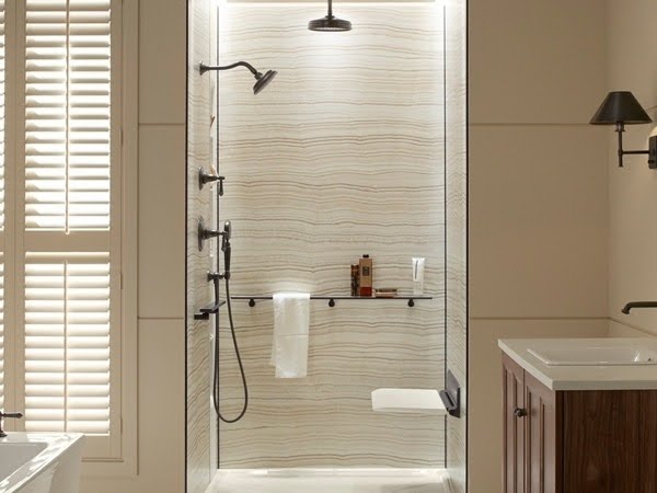 50 Solid Surface Shower Walls You Ll Love In 2020 Visual Hunt