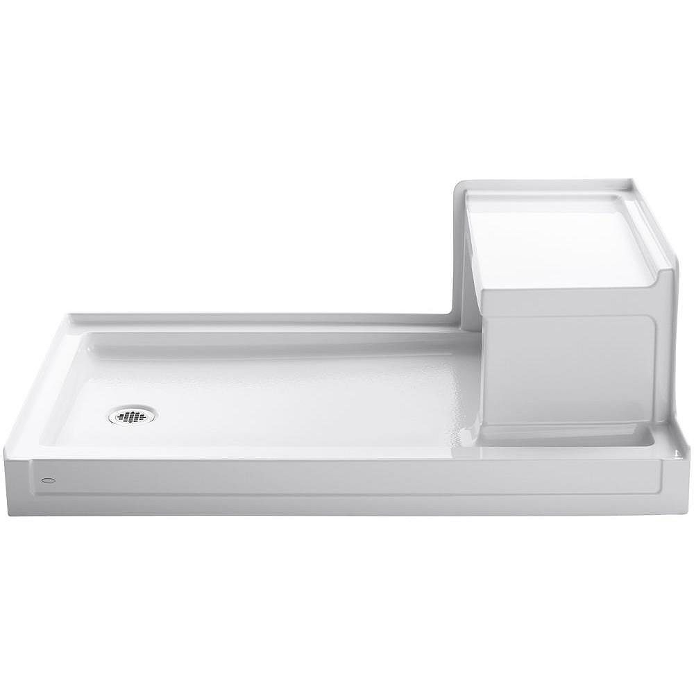 KOHLER Tresham 60 in. x 36 in. Single Threshold Left-Hand