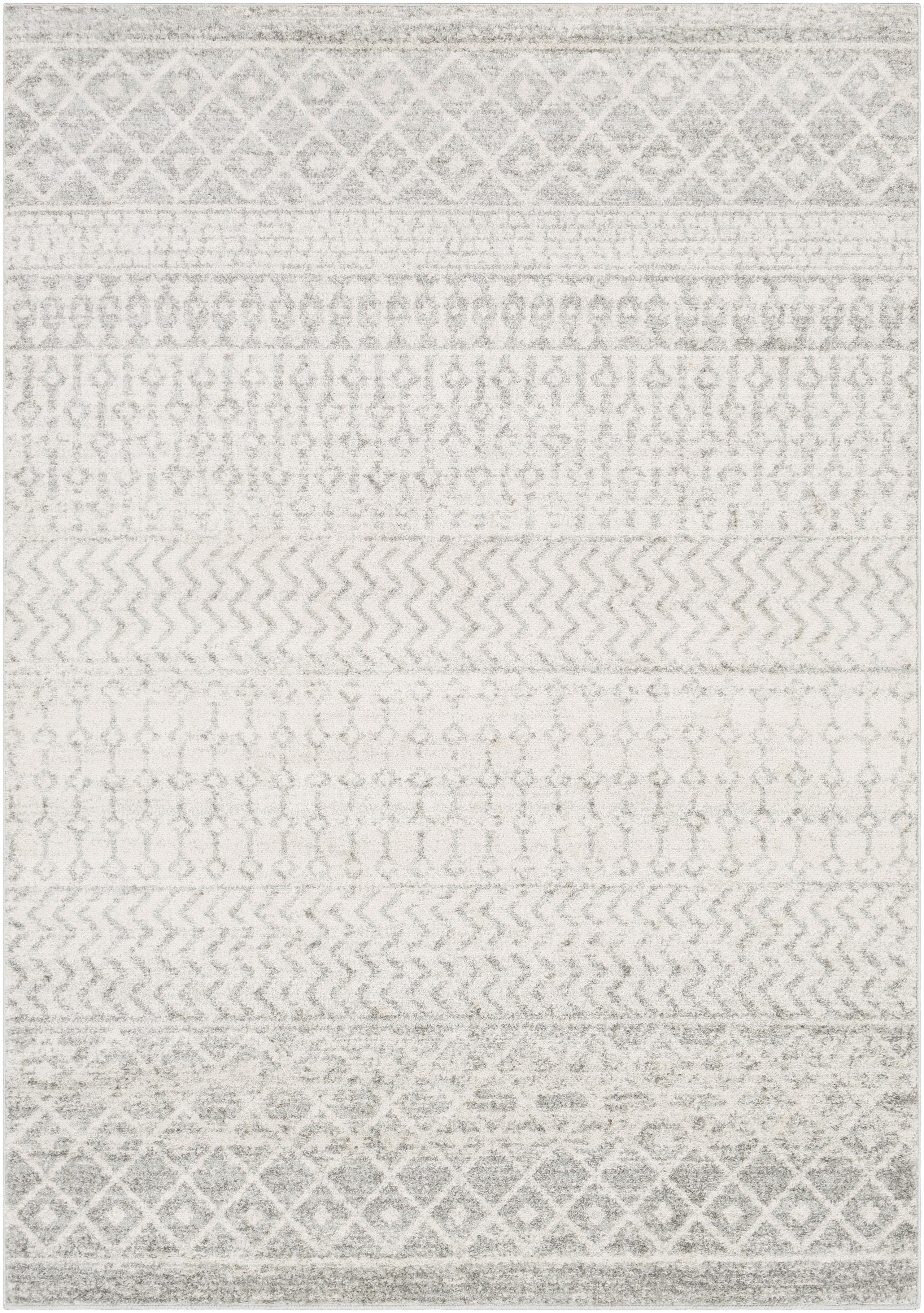 Olga Gray Area Rug