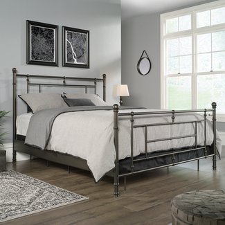Kromer Full Open-Frame Headboard and Footboard