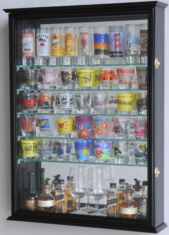 Shot Glass Display Case - VisualHunt