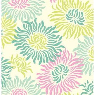 Laminated cotton aka oilcloth tablecloth by compelledtocraft