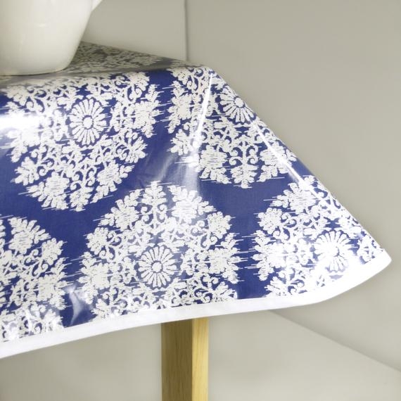 Laminated Cotton Oilcloth Tablecloth by compelledtocraft ...