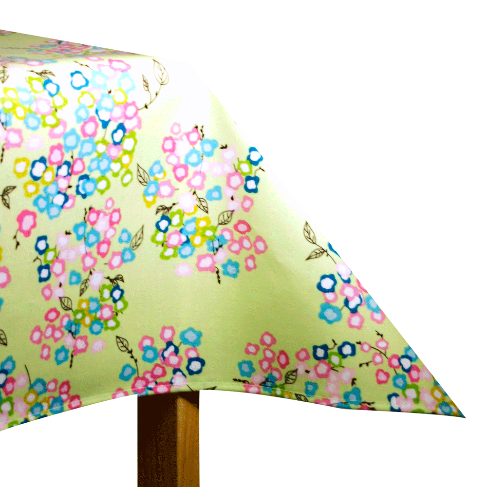 Laminated Cotton Oilcloth Tablecloth by compelledtocraft ...