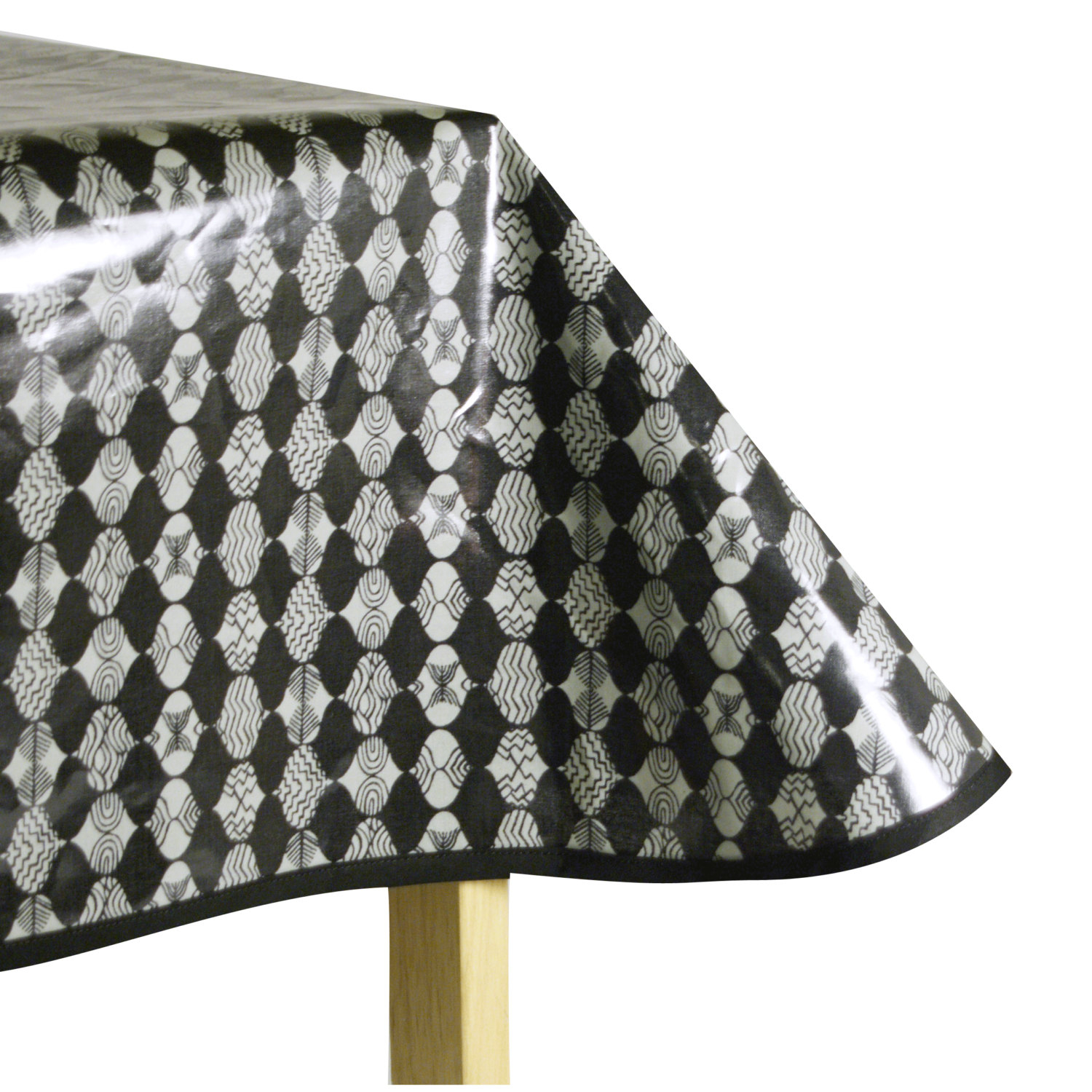 Laminated Cotton Oilcloth Tablecloth by compelledtocraft ...