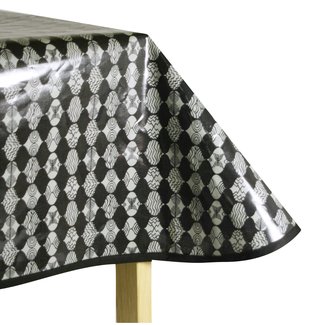 Laminated Cotton Oilcloth Tablecloth by compelledtocraft ...