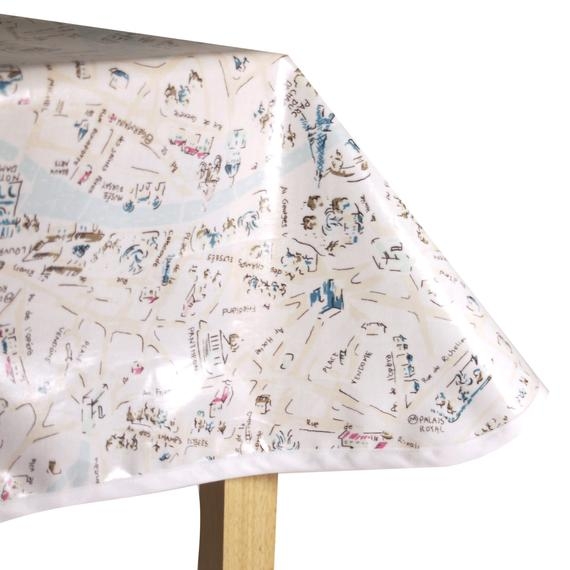 Laminated Cotton Oilcloth Tablecloth by compelledtocraft ...