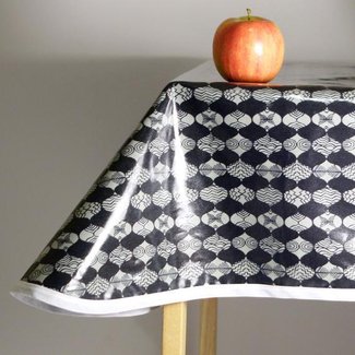 Laminated Cotton Oilcloth Tablecloth by compelledtocraft ...