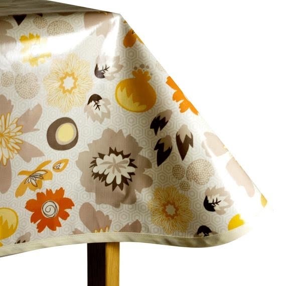 Laminated Cotton Oilcloth Tablecloth Lost and by ...