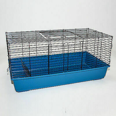 LARGE INDOOR RABBIT GUINEA PIG CAGE INDOOR HUTCH RUN ...