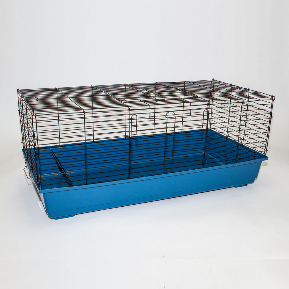 Large Rabbit Cage 120cm Guinea Pig Hutch Indoor Pet Small