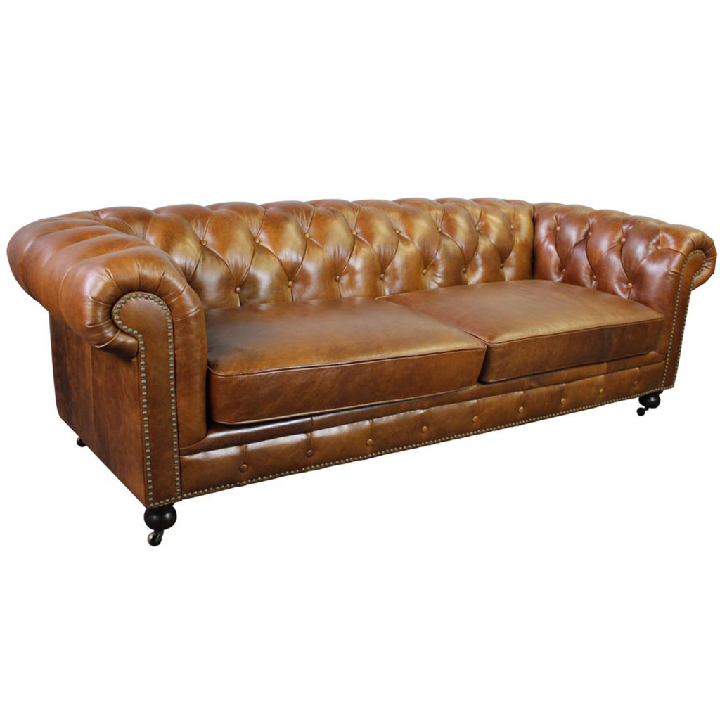 Full Grain Leather Couch - VisualHunt