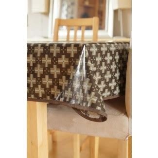 LAST ONE SALE Laminated Cotton Tablecloth by ...