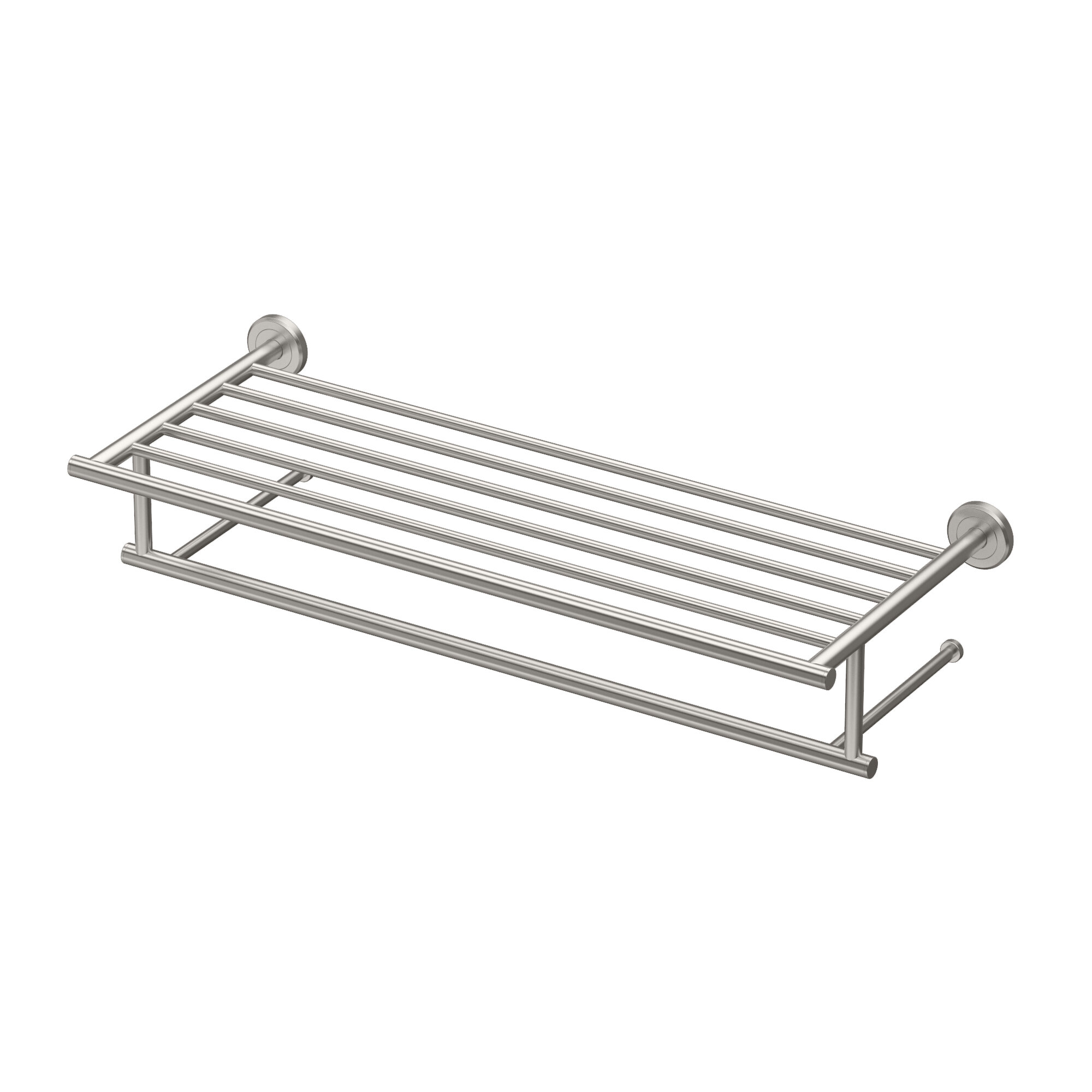 Latitude II Minimalist Spa Mounting Towel Rack