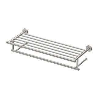 Latitude II Minimalist Spa Mounting Towel Rack