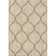 Latitude Run Erelina Beige/Gray Area Rug & Reviews | Wayfair