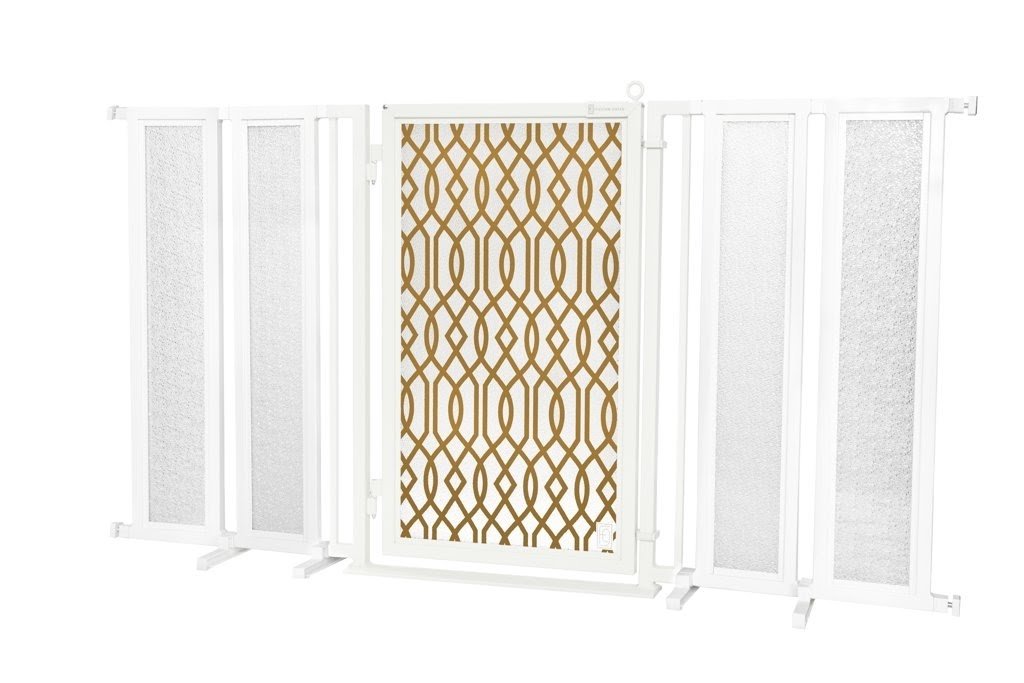 lattice baby gate