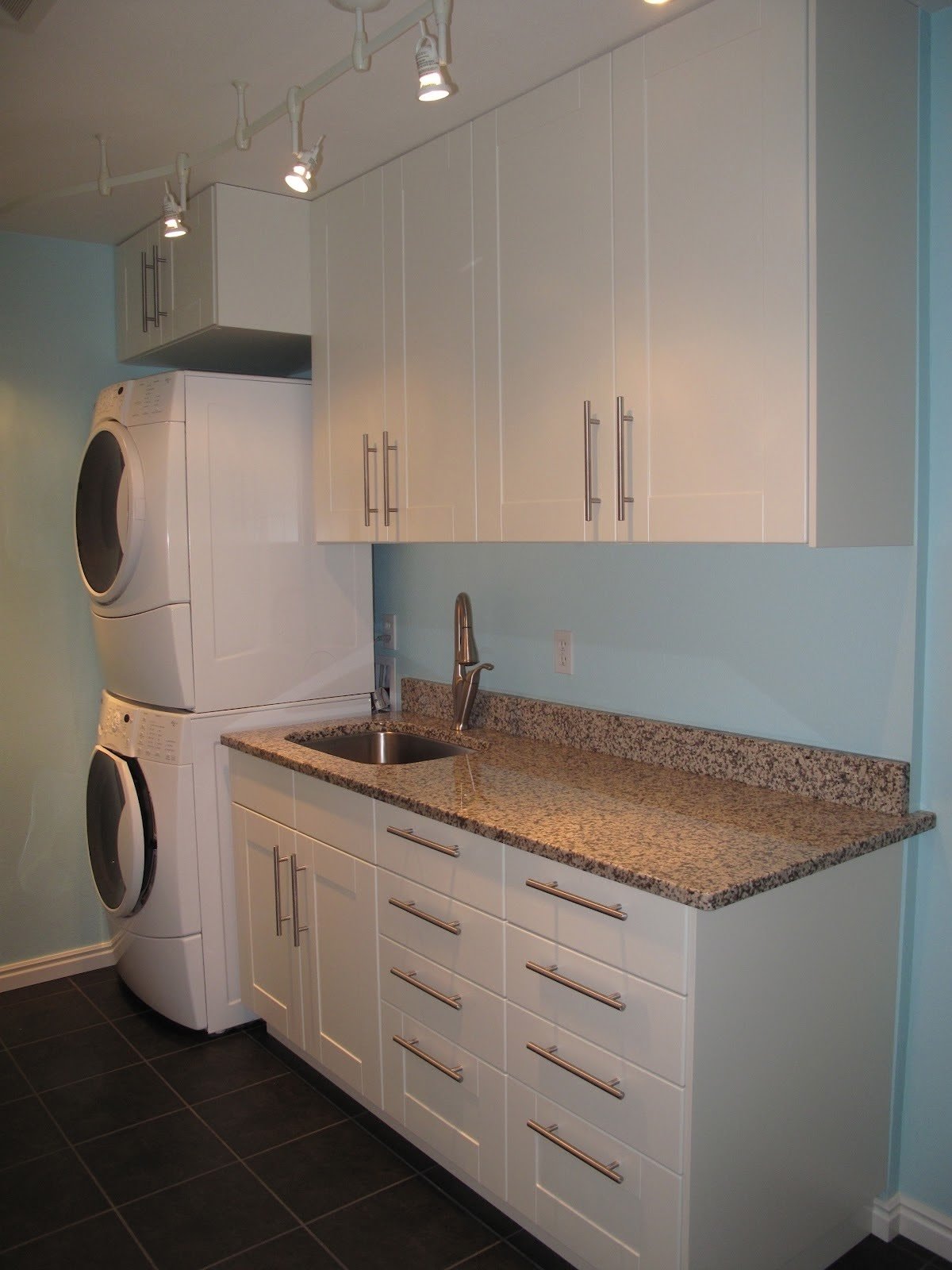 Laundry Room Sink Cabinet Visualhunt, Utility Sink With Countertop