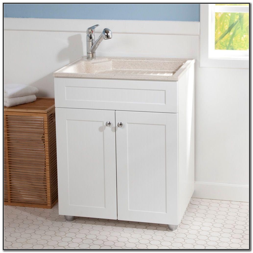 Laundry Room Sink Cabinet Visualhunt, Utility Sink And Cabinet For Laundry Room
