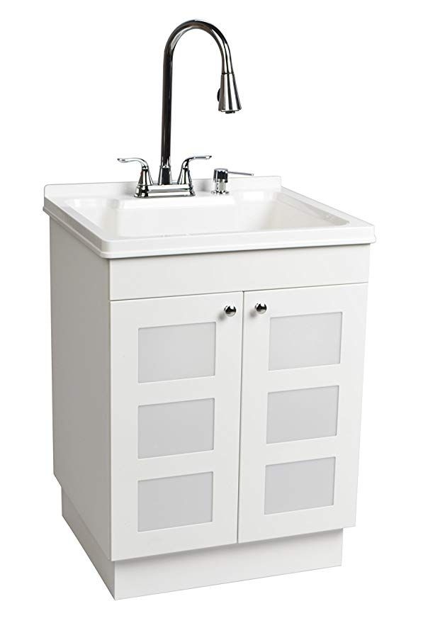Laundry Room Sink Cabinet Visualhunt, Laundry Sink Vanity