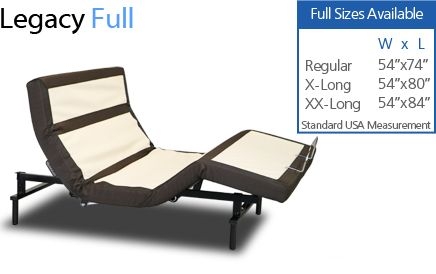 Legacy Adjustable Bed | Craftmatic® Adjustable Beds