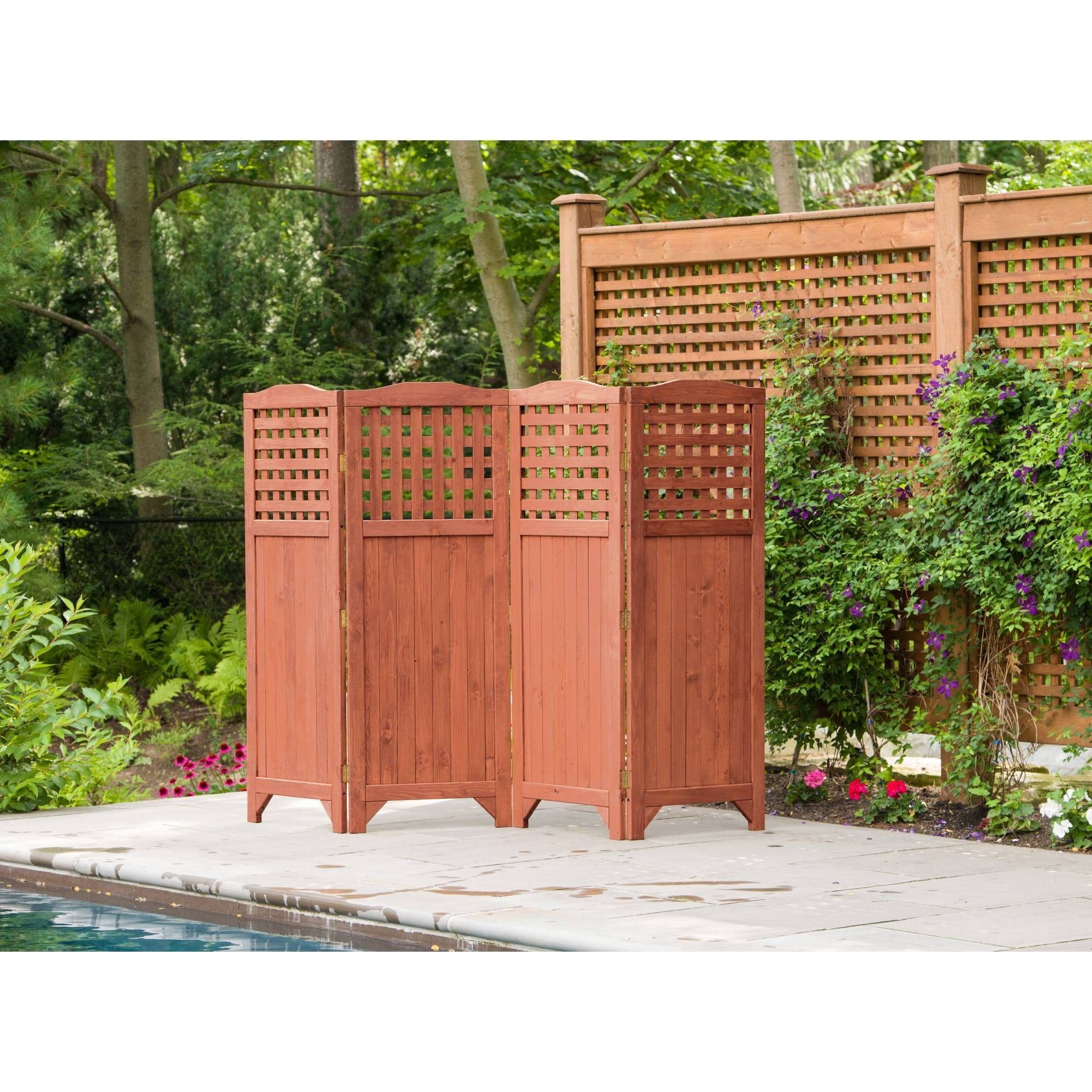 Outdoor Patio Privacy Screen - VisualHunt