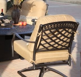 Lenahan Club Chair with Cushion and Ottoman