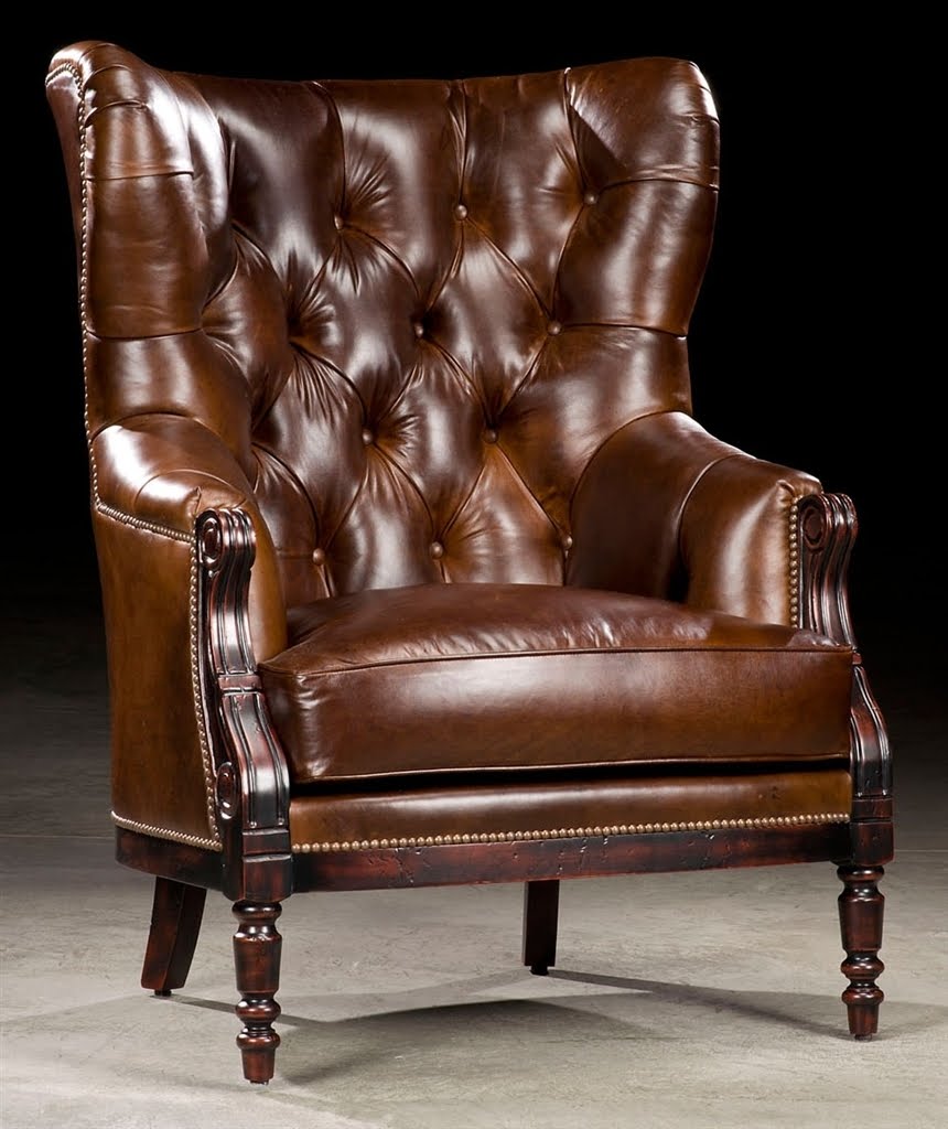 High Back Tufted Chairs Visualhunt, Leather Tufted Chairs