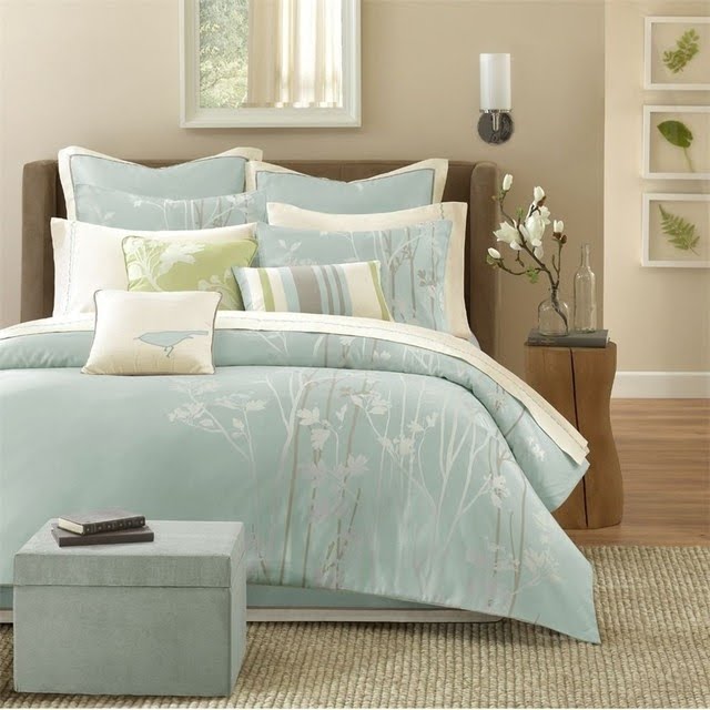 Light Blue Comforter Sets