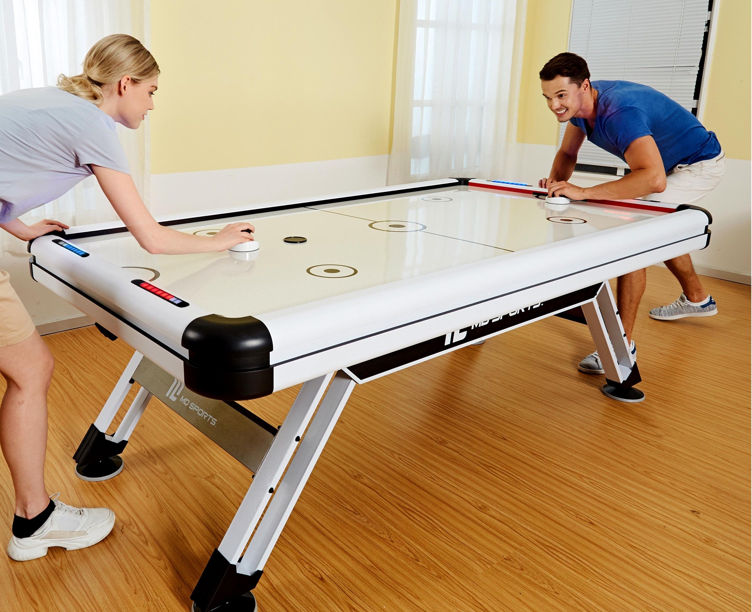 Full Size Air Hockey Table Visual Hunt