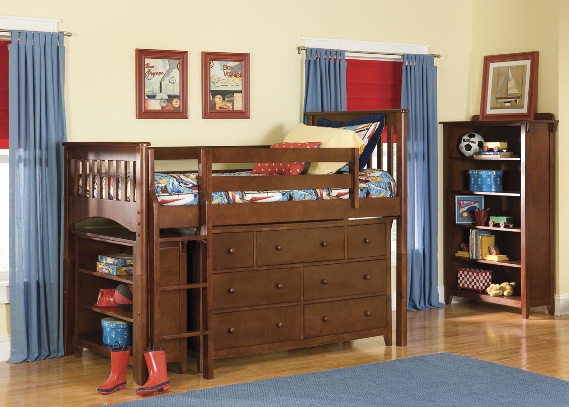 Bunk Beds With Dressers Visualhunt, Kids Bunk Beds With Dresser