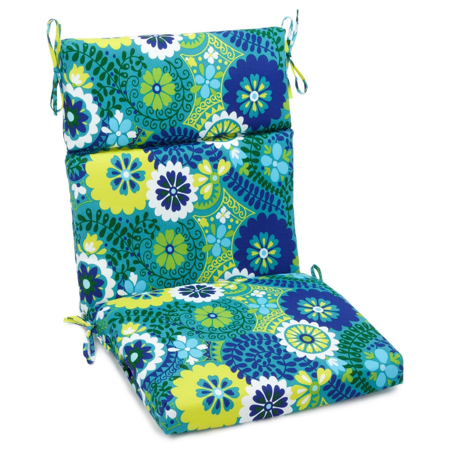 Luxury Indoor/Outdoor Adirondack Chair Cushion