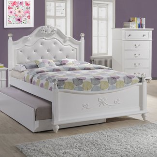 Lydia Upholstered Storage Standard Bed