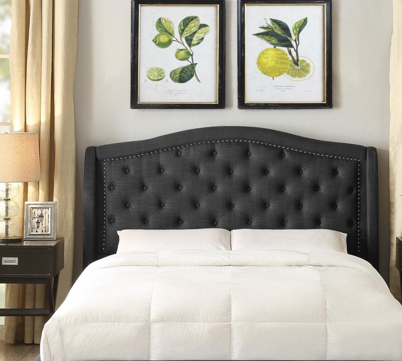 Headboards For Adjustable Beds Visualhunt, King Headboard With Bed Frame